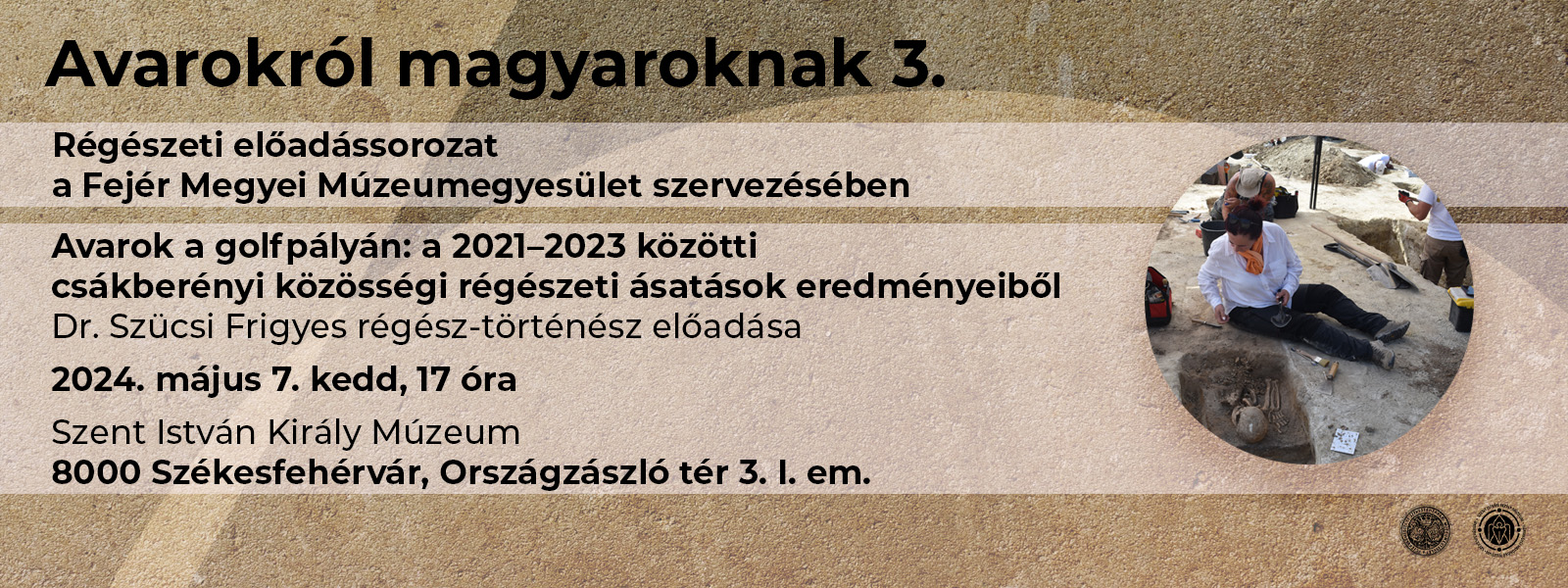Avarokról magyaroknak – előadássorozat 3. | Avarok a golfpályán
