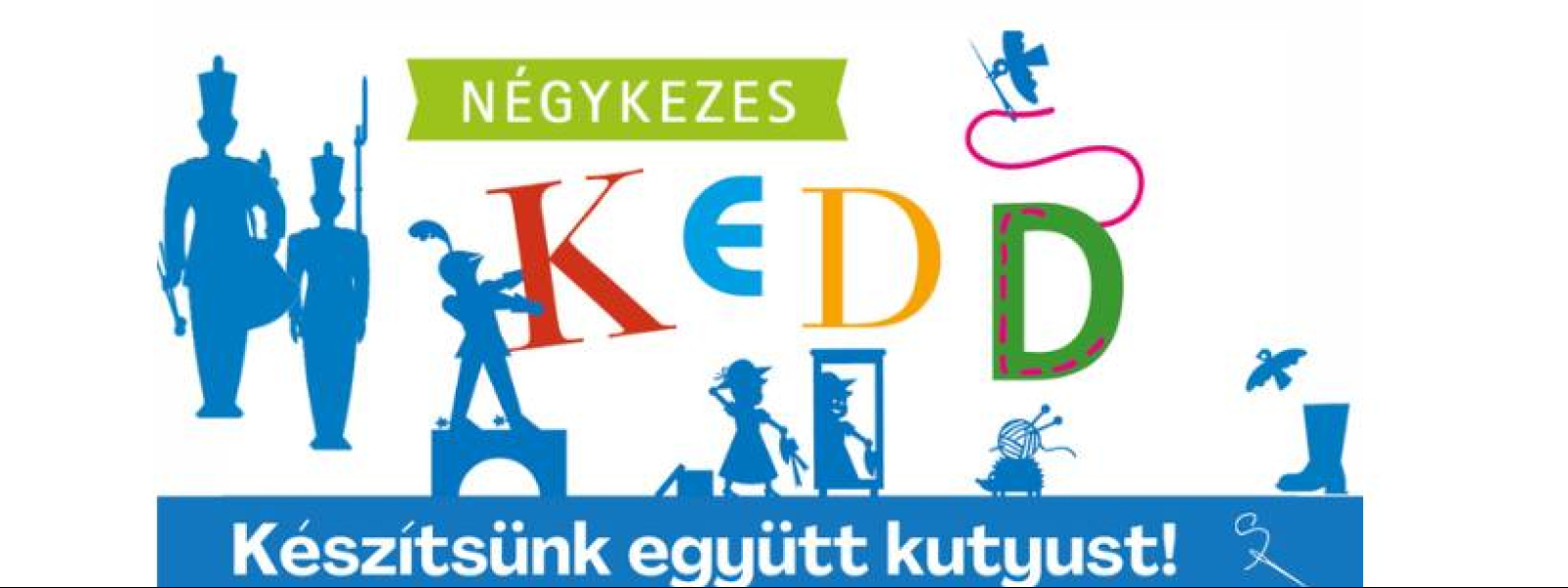 Négykezes Kedd – Készítsünk kutyust!