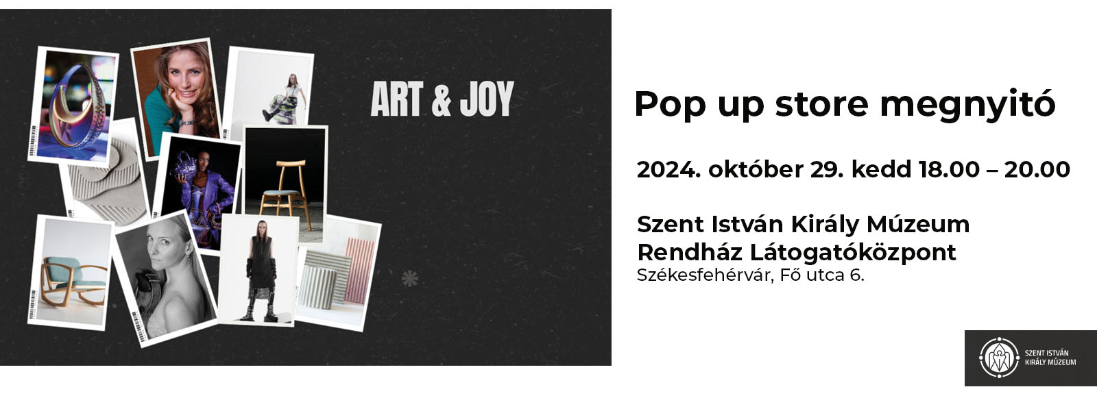 Art&Joy pop up store megnyitó