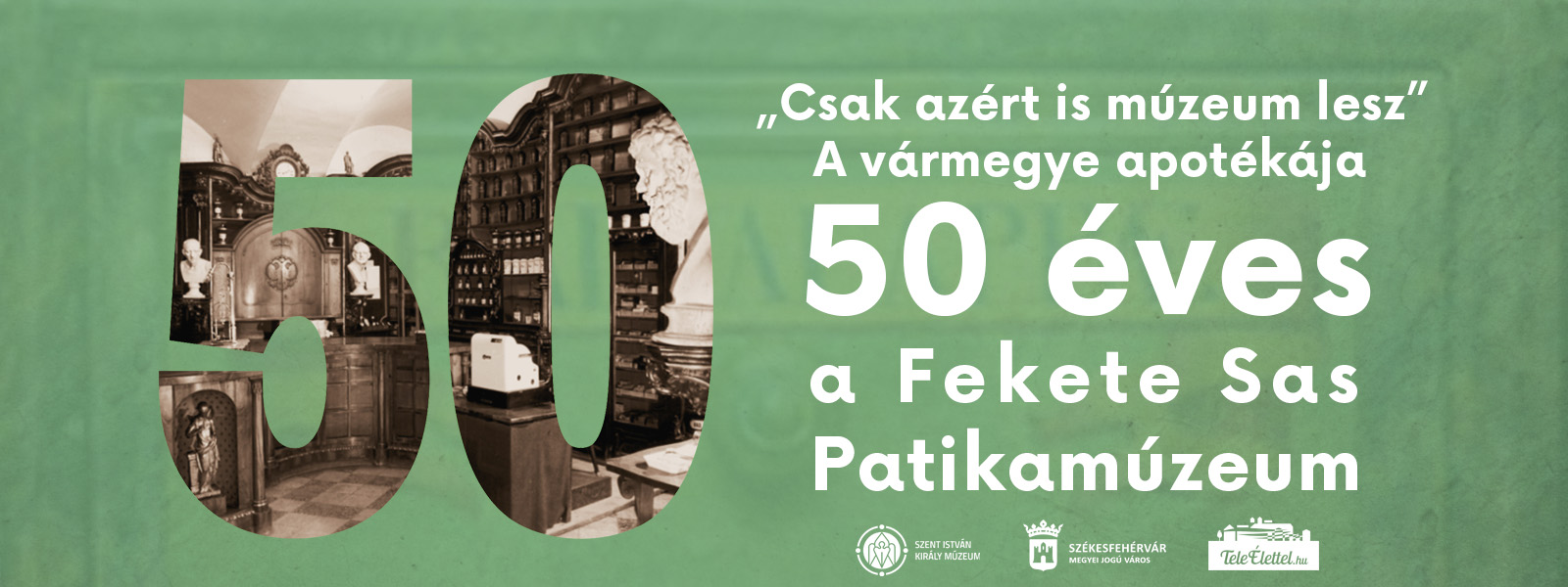 50 éves a Fekete Sas Patikamúzeum | tudományos konferencia