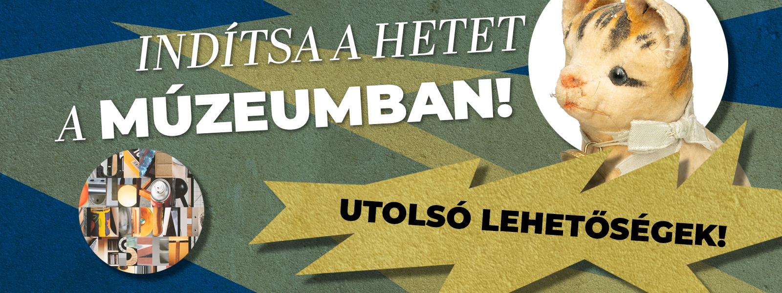 Indítsa a hetet a múzeumban! – tárlatvezetések az Egy múzeum tekintete című kiállításban