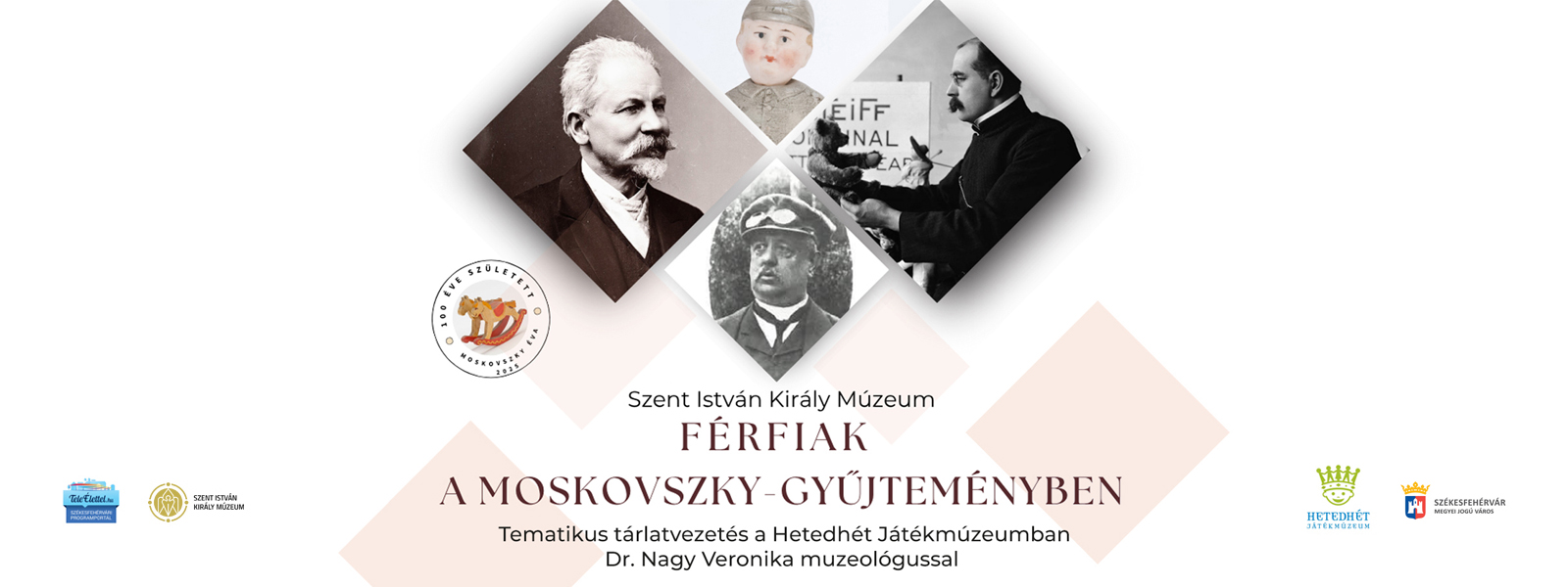 Férfiak a Moskovszky-gyűjteményben: tematikus tárlatvezetés