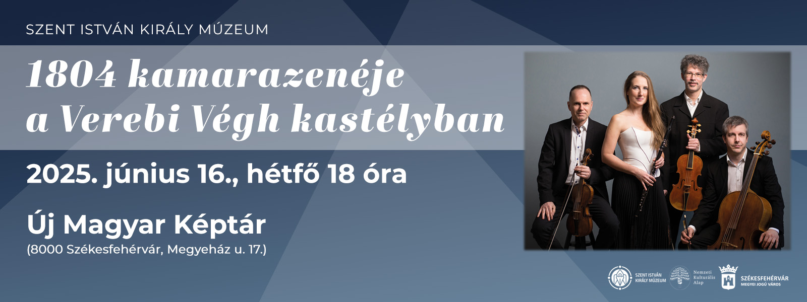 1804 kamarazenéje a Verebi Végh kastélyban – koncert