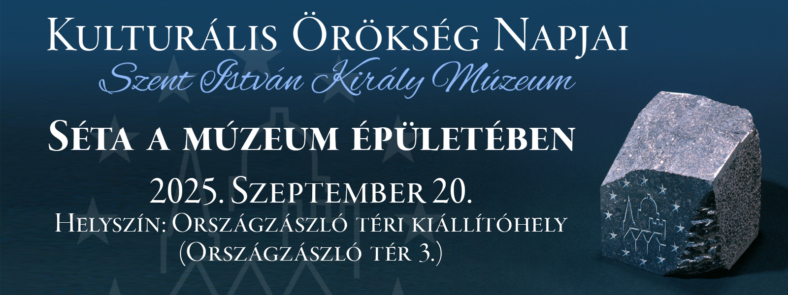 Séta a múzeum épületében – Romat Sándor történész-muzeológus vezetésével