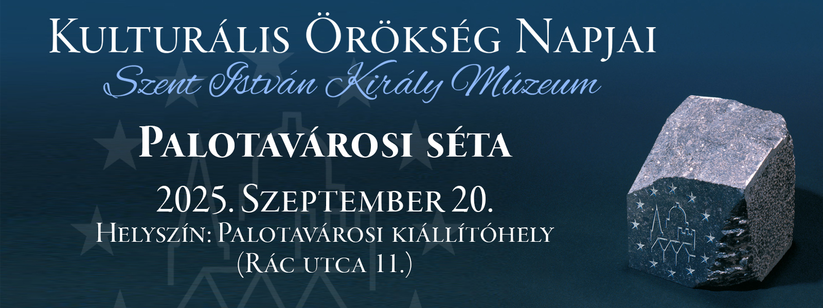 Palotavárosi séta – Váczi Márk történész vezetésével