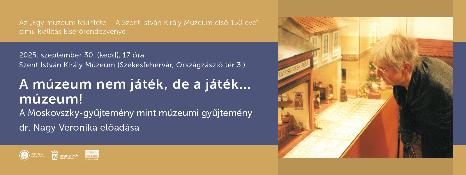 A múzeum nem játék, de a játék... múzeum! | A Moskovszky–gyűjtemény mint múzeumi gyűjtemény