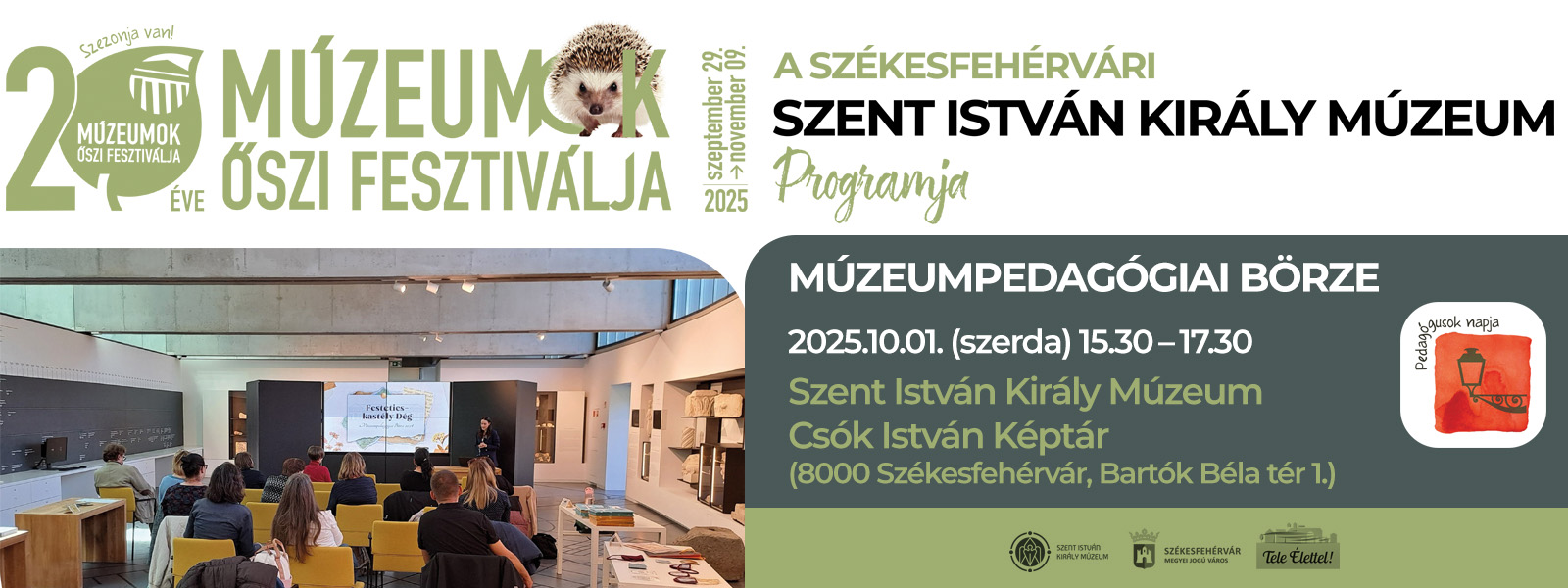 Múzeumpedagógiai börze