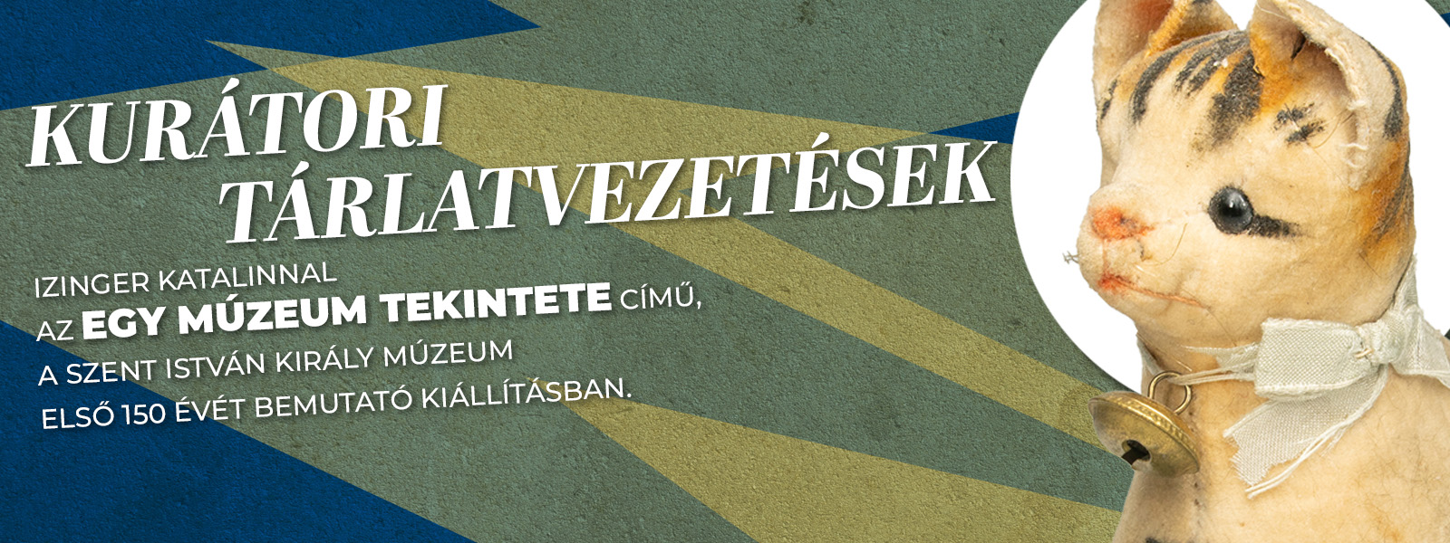 Kurátori tárlatvezetés az Egy múzeum tekintete című kiállításban