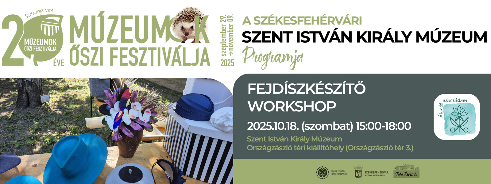 Fejdíszkészítő workshop