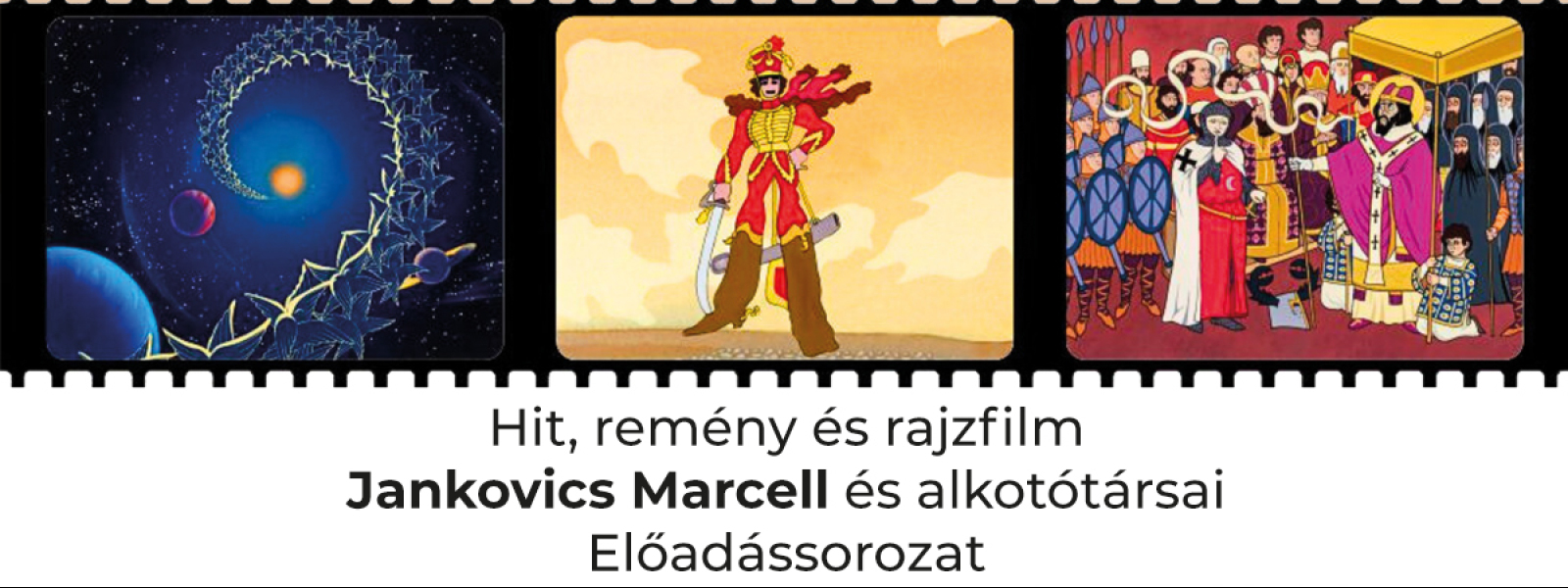 Az ember tragédiája a színházban | előadás a Jankovics Marcell – Hit, remény és rajzfilm című kiállításhoz kapcsolódva