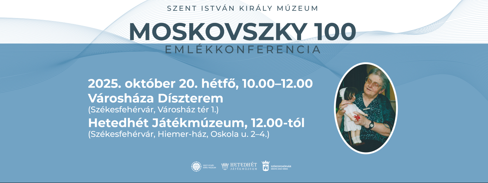 Emlékkonferencia Moskovszky Éva születésének 100. évfordulója alkalmából