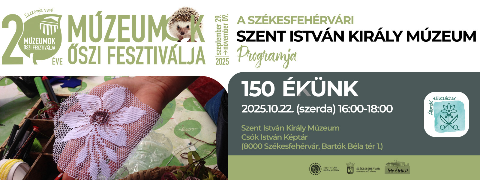 150 évünk - 150 ékünk – múzeumpedagógiai foglalkozás