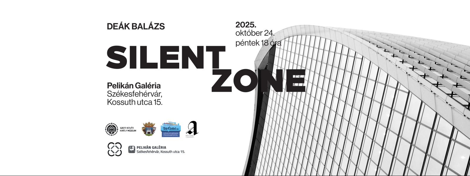 Silent Zone – kiállításmegnyitó