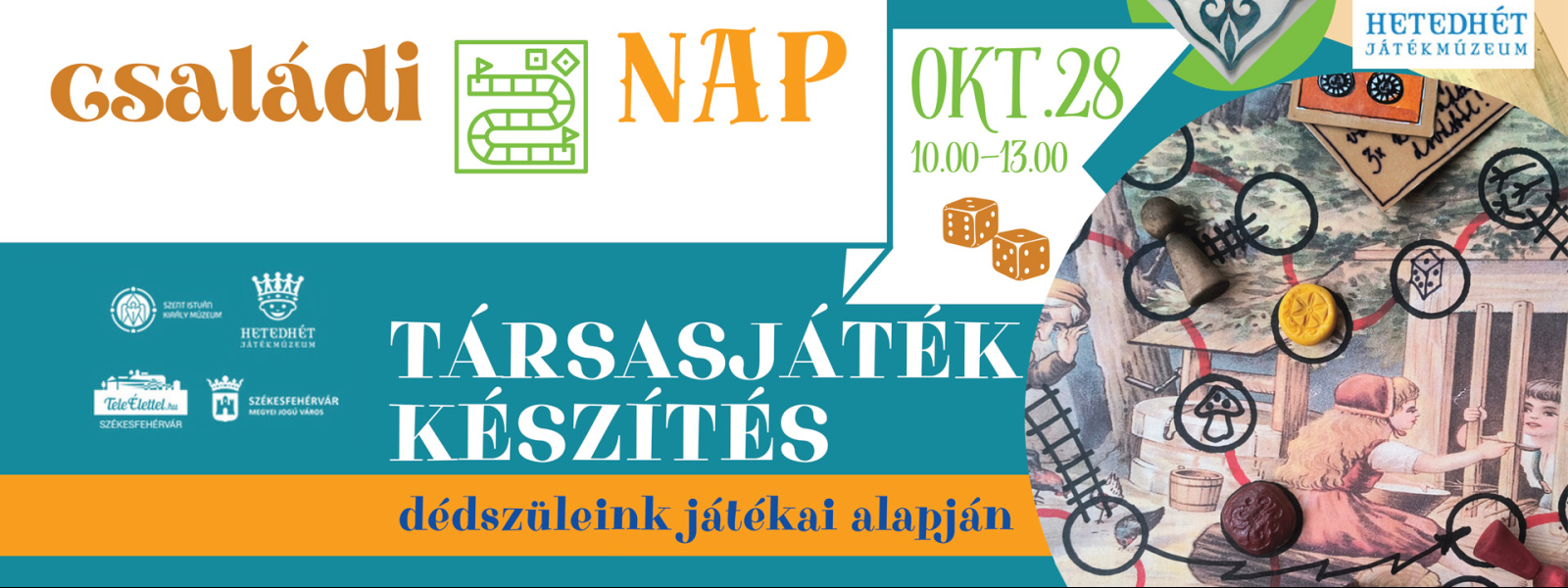 Családi nap – Társasjáték készítés 